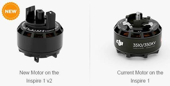 Actual product image DJI Inspire 1 V2 (18 min, 2935 g)