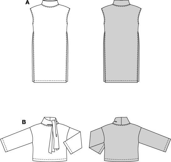 Produktbild Schnittmuster Pullover