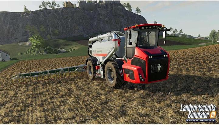 Actual product image Giants Software Farming Simulator 19 - Ambassador Edition (PS4, DE)
