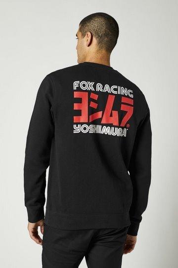 Actual product image Fox Jumper 21 Yoshimura Crew Blk M (M)