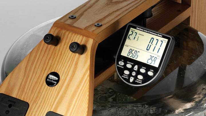 Actual product image WaterRower Rowing machine oak