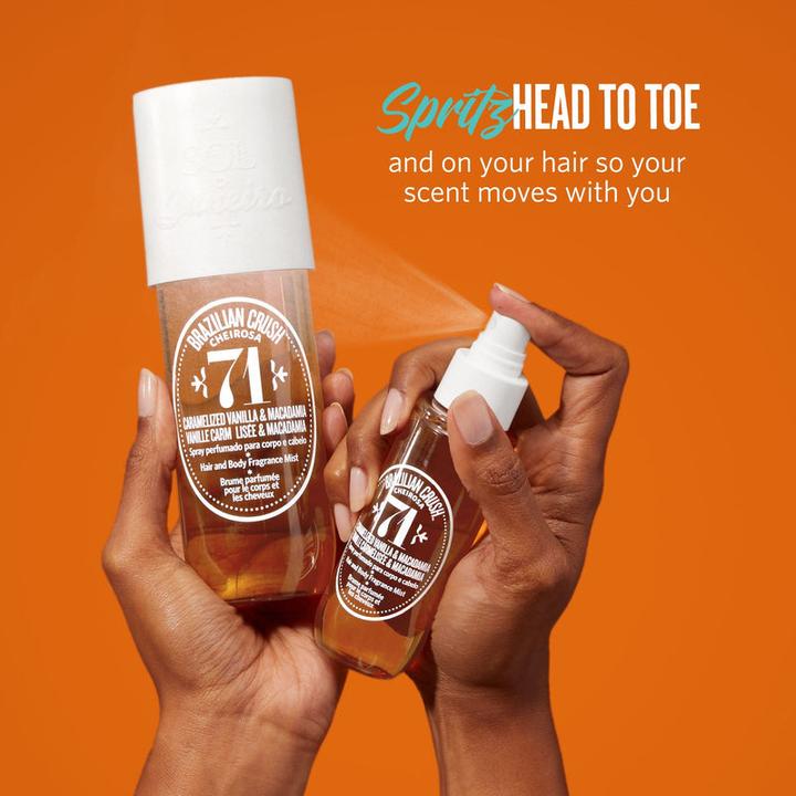 Immagine prodotto Sol de Janeiro Brazilian Crush Cheirosa 71 Profumo Nebbia Donna 90 ml (Spray capelli, 90 ml)