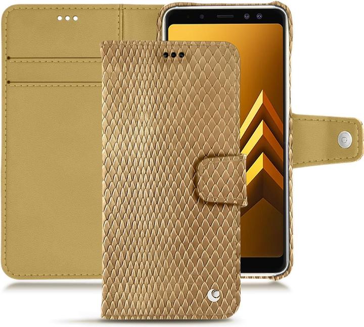 Produktbild Noreve Lederschutzhülle Wallet (Samsung Galaxy A8 (2018))