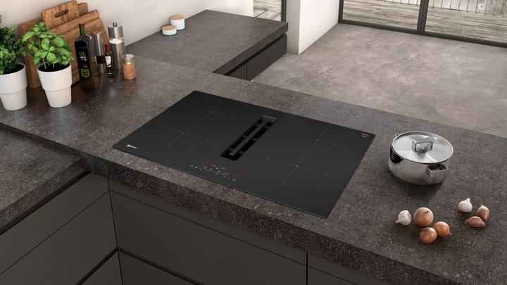 Actual product image Neff T48CD7AX2 + Z861SB2 Integrated Zone Induction Cooktop 4 Zone(s)