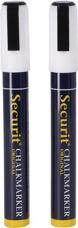 Immagine prodotto Securit matite (Bianco, 6 mm, 2 x)