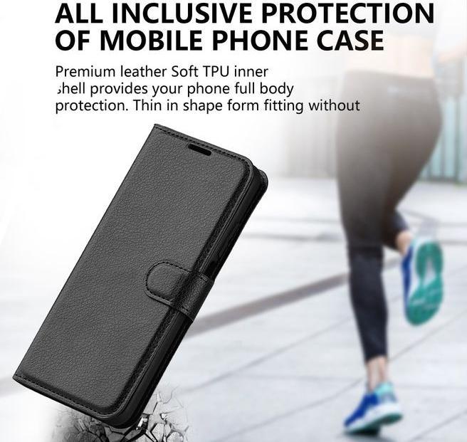 Produktbild MU Classic Litchi Leder Bookcover Series (Samsung Galaxy S24 FE)