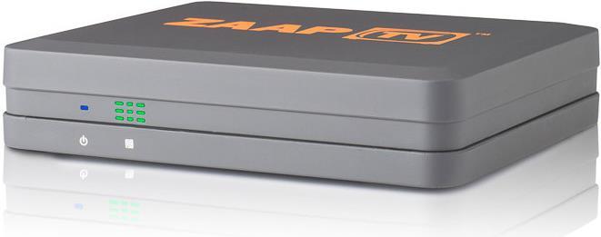Produktbild ZaapTV CLOODTV 4U IPTV Box, WiFi, 3 Jahre Content Service (IPTV (ready))