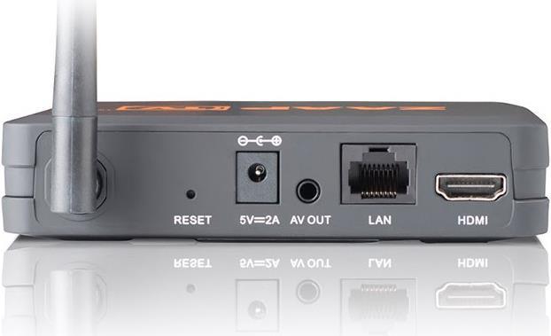 Produktbild ZaapTV CLOODTV 4U IPTV Box, WiFi, 3 Jahre Content Service (IPTV (ready))