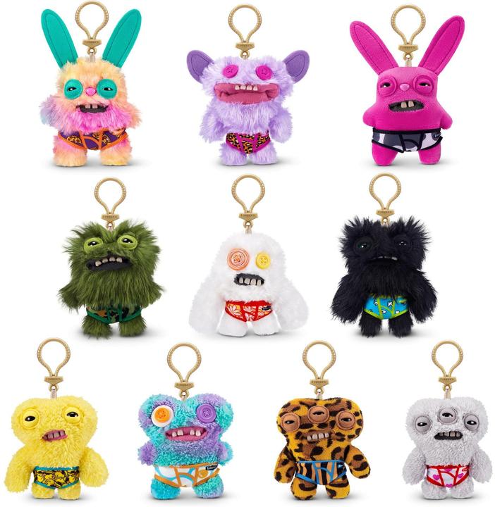 Zuru Plüsch-Anhänger Fuggler – Key Rings 9 cm assortiert