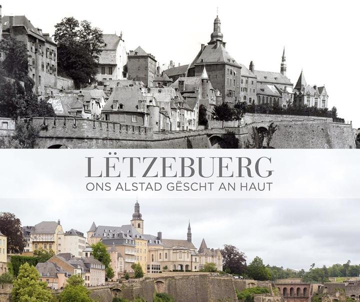Produktbild Lëtzebuerg (Französisch, Comité Alstad)