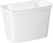 Image du produit Kinvara porte poubelle avec support blanc (4 l)