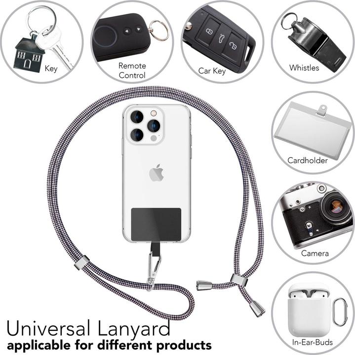 Immagine prodotto Nalia Collana universale per cellulare con cuscinetto