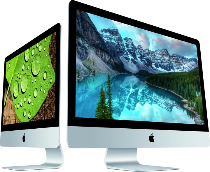 Image du produit Apple iMac Retina (Intel Core i5-4690, 8 Go, Radeon R9 M290X)