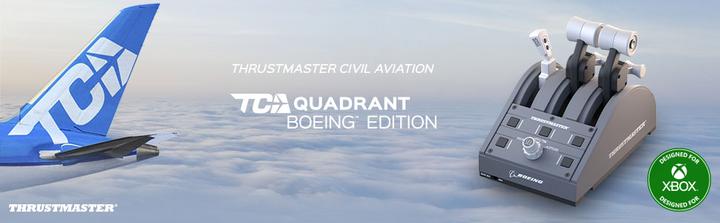Immagine prodotto Thrustmaster Edizione TCA Quadrante Boeing (Xbox One S, Xbox Serie S, PC, Xbox One X, Xbox Series X)