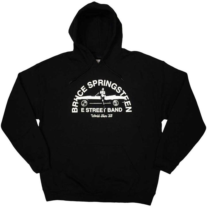 Image du produit Universal Textiles - Sweat à capuche TOUR '23 LEANING CAR - Adulte (M)