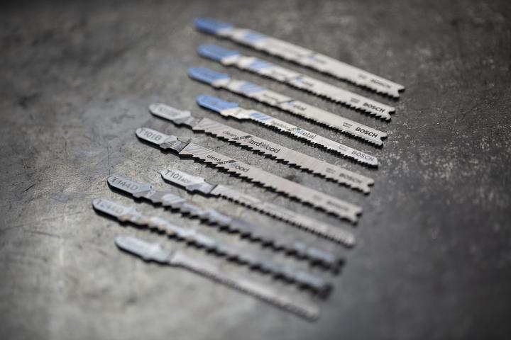 Actual product image Bosch Professional Zubehör Jigsaw blade set Robust Line