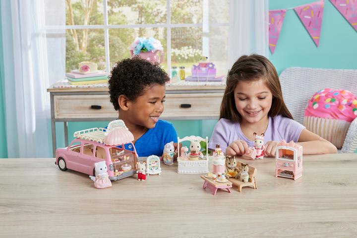 Produktbild Sylvanian Families Dorfkonditorei Set für Starter Haus