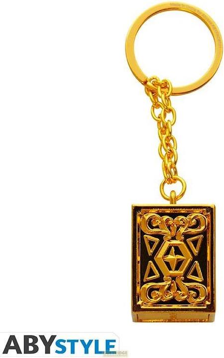 Produktbild ABYstyle SAINT SEIYA - Keychain 3D Sagittarius Pandora Box X2