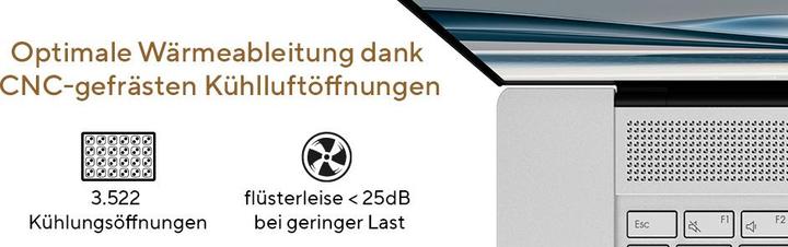 Produktbild ASUS Zenbook S 16 (16", AMD Ryzen AI 7 350, 24 GB, 1000 GB, DE)