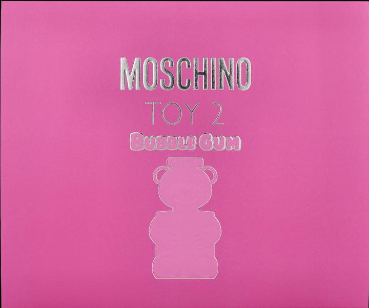 Immagine prodotto Moschino Set regalo di gomme da masticare Toy 2 (Set profumo)