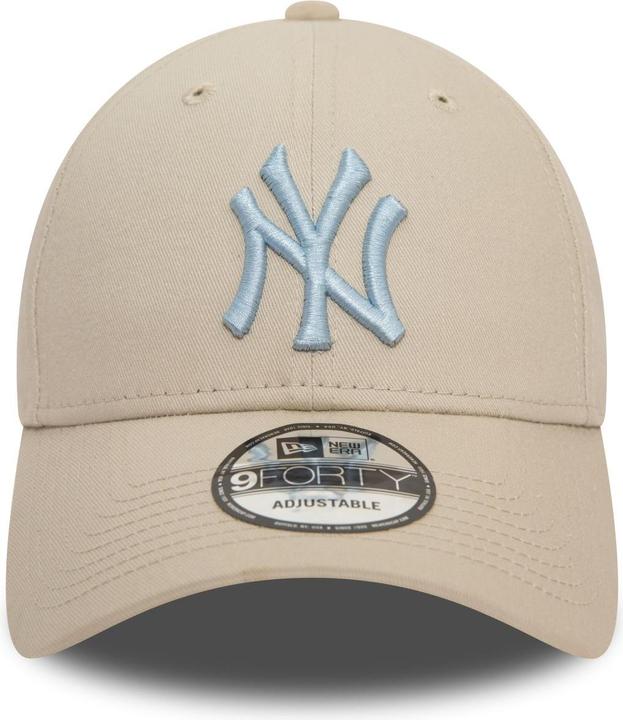 Immagine prodotto New Era 9Forty Cappello Strapback - New York Yankees pietra / cielo