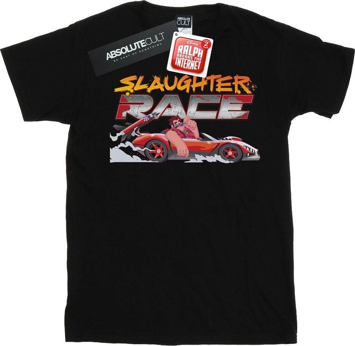 Image du produit Disney - T-shirt WRECK IT RALPH SLAUGHTER RACE - Homme (L)