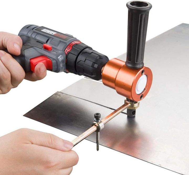 Actual product image Hancaner Sheet metal nibbler cutter