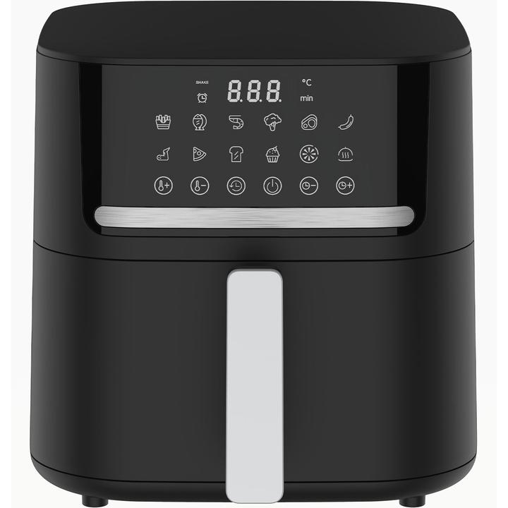 Produktbild Casativo Heissluftfritteuse mit 11 Koch-Programmen, 6,5 l, inkl. Silikonform, 1600 Watt