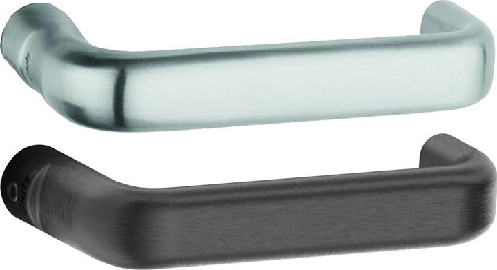 Actual product image Glutz Lever handle 50040 Mercury (Door handle)