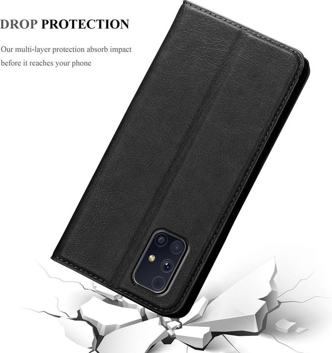 Produktbild Cadorabo Book Invisible Magnet Cover (Samsung Galaxy M31s)