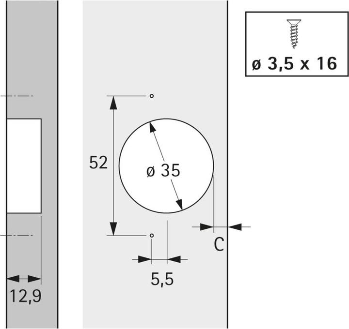 Produktbild Hettich ET 582
