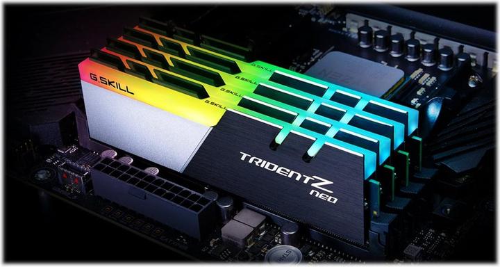 Actual product image G.Skill Trident Z Neo (4 x 8GB, 3600 MHz, DDR4-RAM, DIMM)