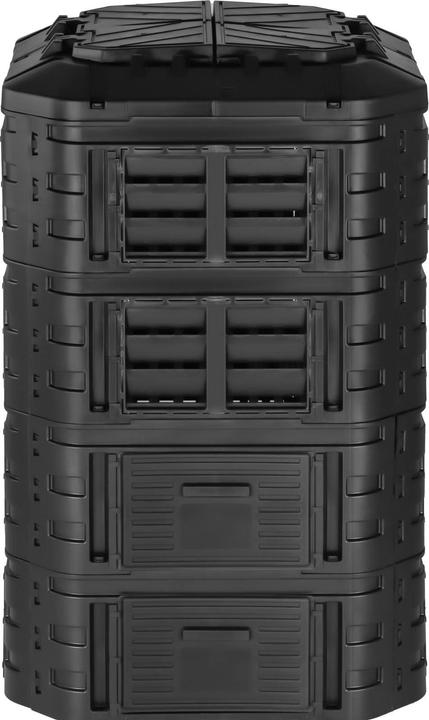 Actual product image Hillvert Composteur de jardin - 1 120 litres (1120 l)