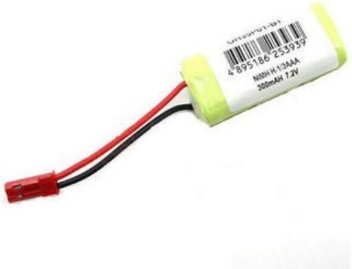 Actual product image Orlandoo NiMH battery pack 7.2V 300mAh for Micro Cars
