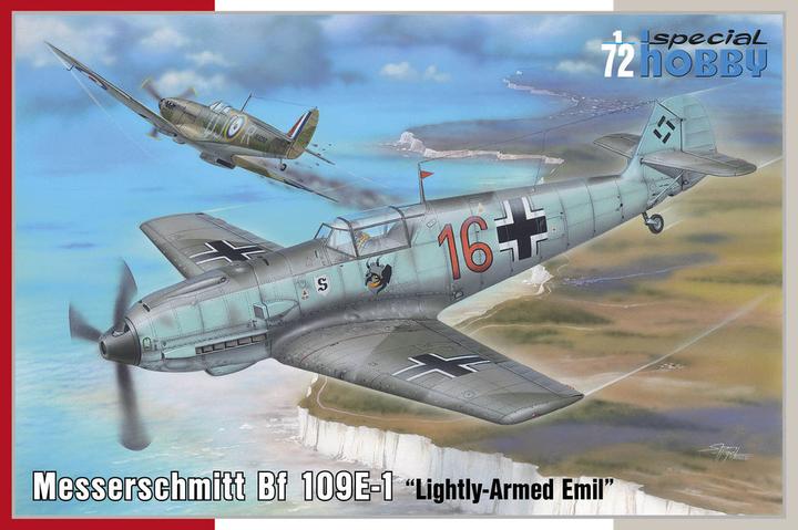 Produktbild Special Hobby Messerschmitt Bf 109E-1 Lightly-Armed Emil