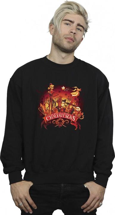 Produktbild Disney The Nightmare Before Christmas Scary Christmas Sweatshirt (5XL)