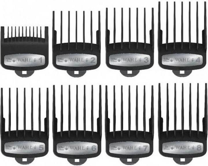 Image du produit Wahl Set de peignes Premium 8pcs. 3-25mm (8 x)