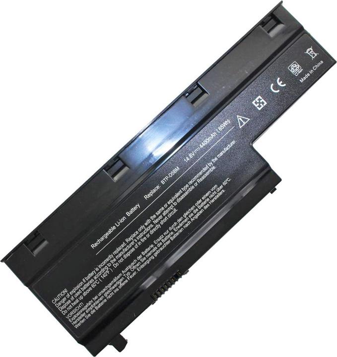Actual product image Medion Akku Akoya E7214 (4 Cells, 4400 mAh)