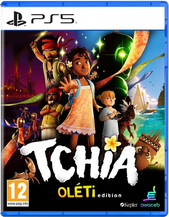 Produktbild Maximum Games Tchia: Oléti Edition (PS5, DE)