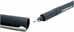 Produktbild Staedtler 308 (Schwarz, 1 x)