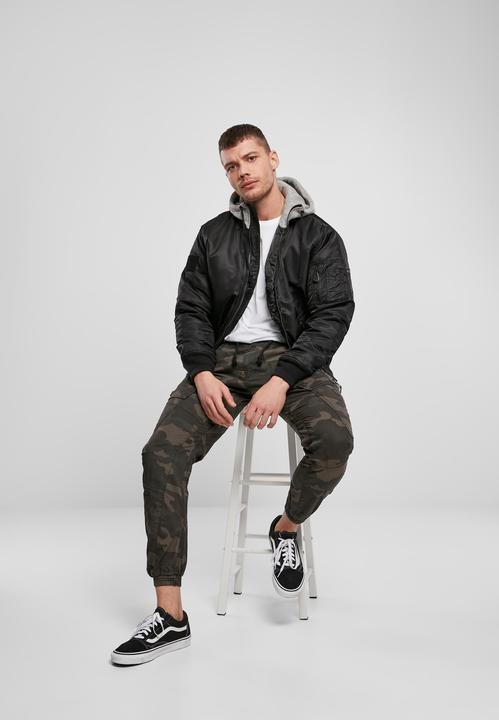 Immagine prodotto Brandit Bomber MA1 con cappuccio (XXL)