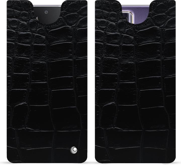 Crocodile nero ( Noir / Black)