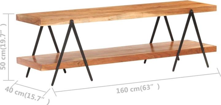 Produktbild VidaXL Jenna (160 x 40 x 50 cm)