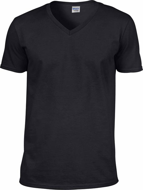 Immagine prodotto Gildan Tshirt stile morbido con collo a V e manica corta (XL)