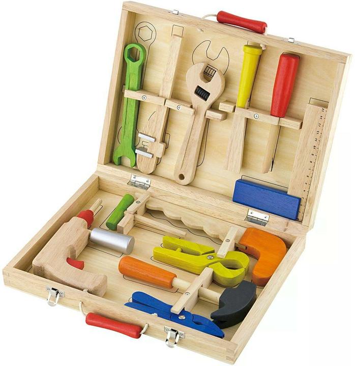 Viga Toys Cassetta degli attrezzi