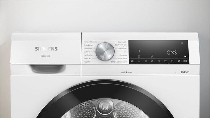 Image du produit Siemens WQ33G2V3CH 8kg Wärmepumpentrockner A+++ (8 kg, Droite)