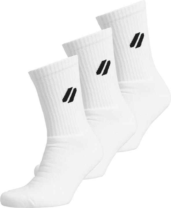 Immagine prodotto Superdry Calzini sportivi (confezione da 3, 36 - 38)