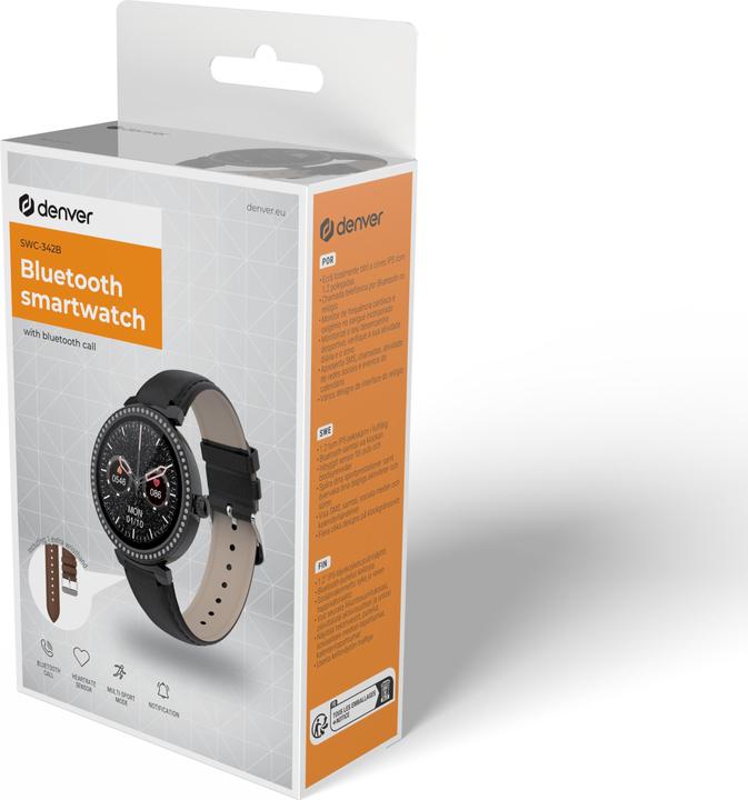 Produktbild Denver SWC-342B schwarz (43 mm)