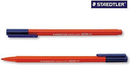 Productafbeelding Staedtler Vezelstift tripluscolor 323 (Rood, 1 x)