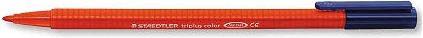 Productafbeelding Staedtler Vezelstift tripluscolor 323 (Rood, 1 x)